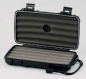 Preview: Cigar Caddy Acryl schwarz f?r 5 Zig.