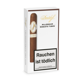 Davidoff Millennium Blend Robusto Tubos