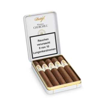 Davidoff Winston Churchill Petit Panetela