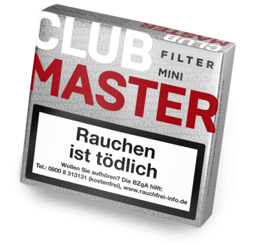 Club Master Mini Filter Red