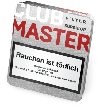 Club Master Superior Filter Red