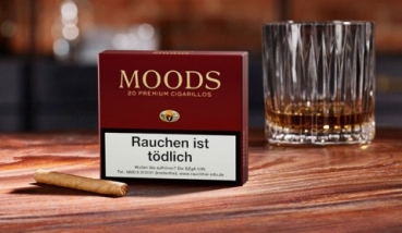 Dannemann Moods 20er (ohne Filter)