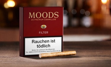 Dannemann Moods Filter (20er)