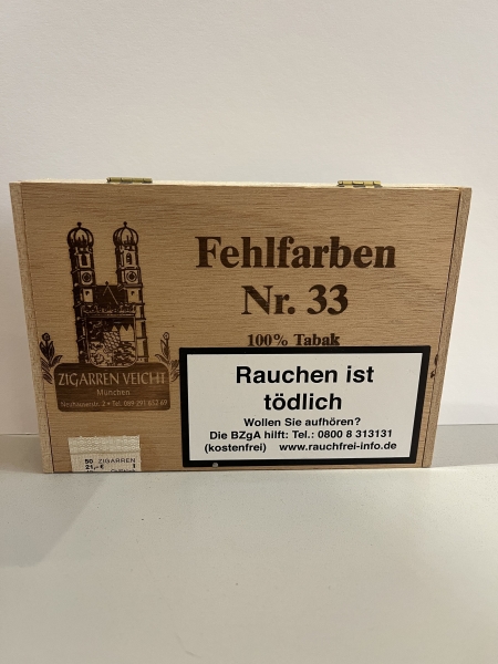 Veicht Fehlfarben Nr.33 Sumatra 50er