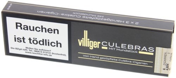 villiger Culebras (mit Mundstück)