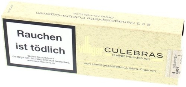 villiger Culebras (ohne Mundstück)