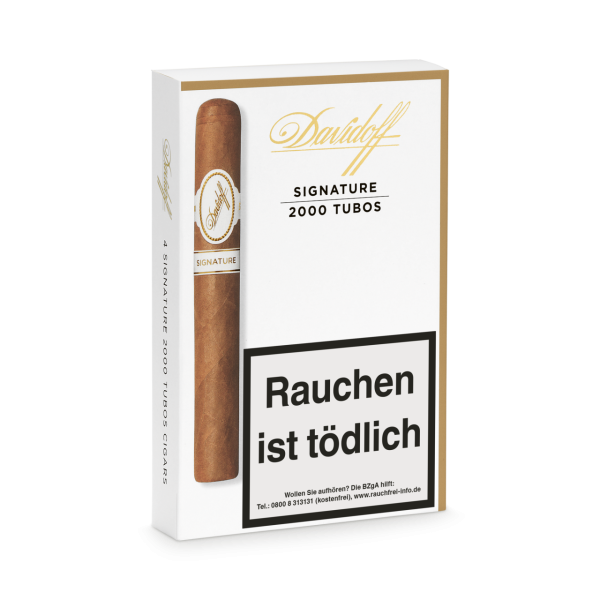 Davidoff Signature 2000 Tubos