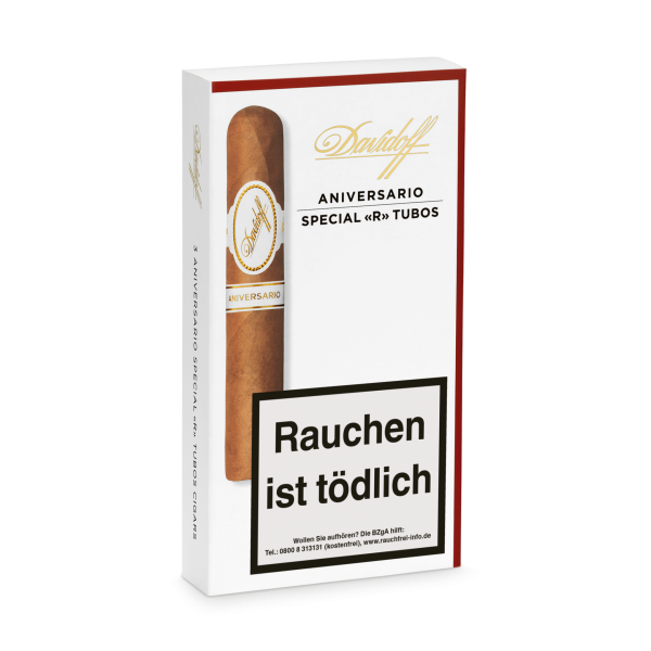 Davidoff Aniversario Special 'R' Tubos