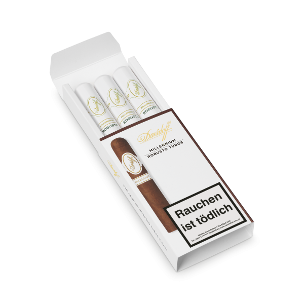 Davidoff Millennium Blend Robusto Tubos