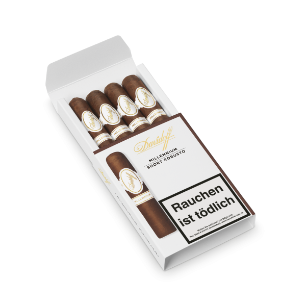 Davidoff Millennium Blend Short Robusto