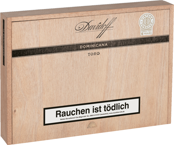 Davidoff Dominicana Toro Limited Release