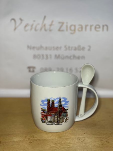 Kaffeehaferl "Rathaus mit Frauenkirche"