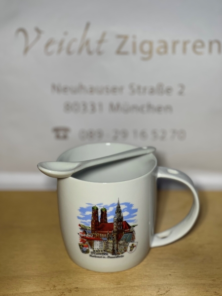 Kaffeehaferl "Rathaus mit Frauenkirche"