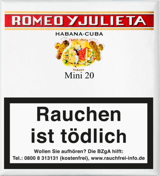 Romeo y Julieta Mini Zigarillos 20er