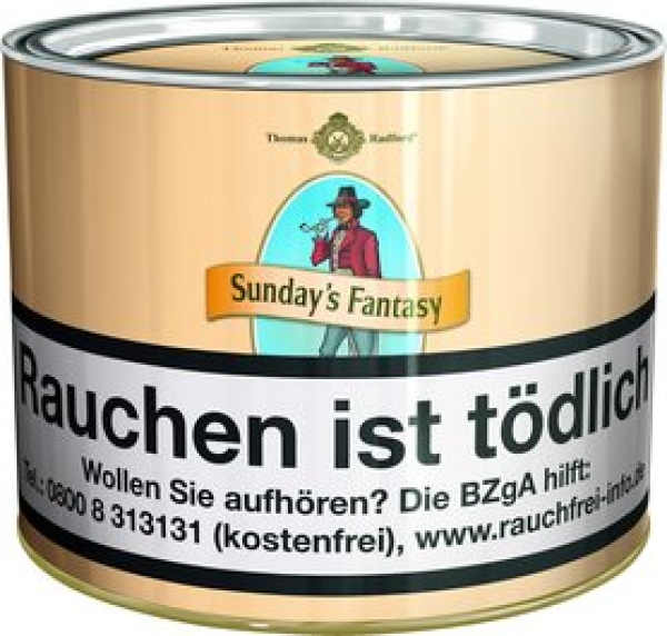 Thomas Radford Pfeifentabak Sundays Fantasy 100g