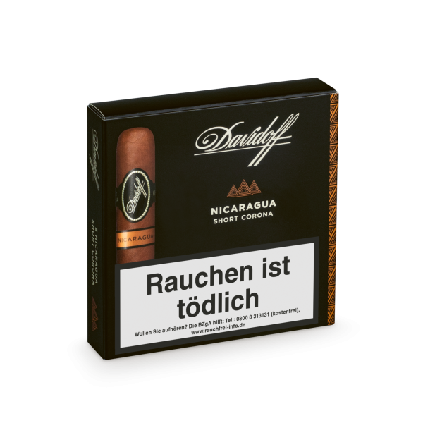 Davidoff Nicaragua Short Corona