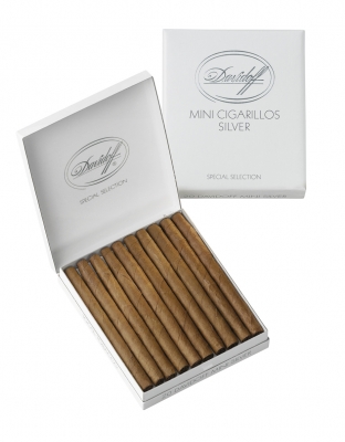 Davidoff Mini Cigarillos Silver