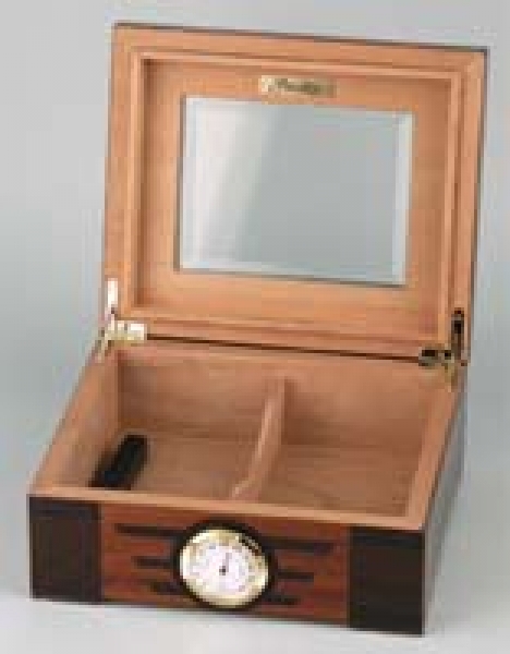 Passatore Humidor/Echtholz f.ca.25Zig