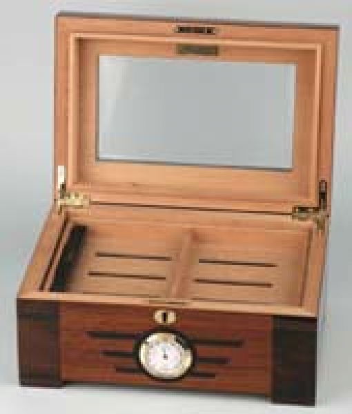 Passatore Humidor/Echtholz f.ca.50Zig