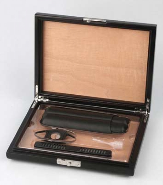 Humidor Reiseset schw./schw. f.ca.10Zig