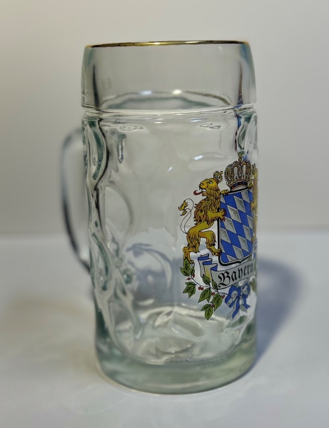 Bierkrug 0.5L Wappen Bayern