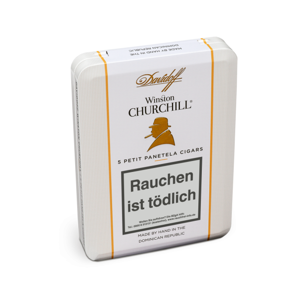 Davidoff Winston Churchill Petit Panetela