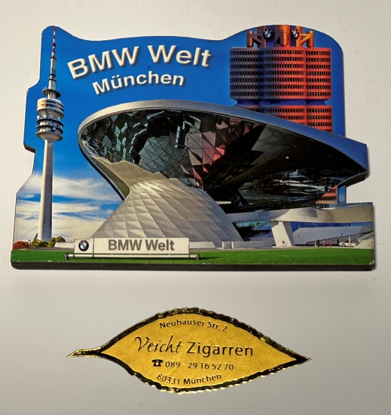 3D Magnet BMW Welt