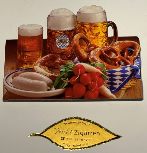 3D Magnet "Brotzeit"