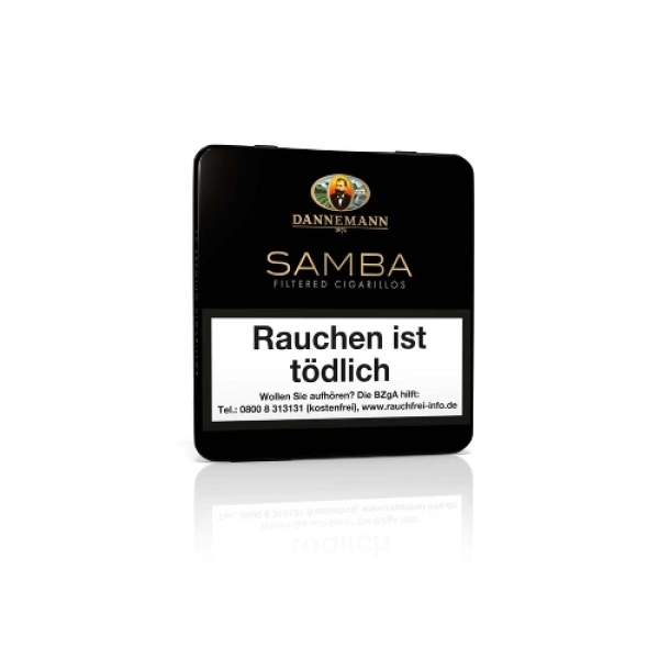 Dannemann Samba Filtered Cigarillos