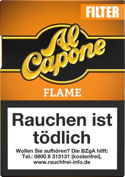 Al Capone Pockets Flame (mit Filter)