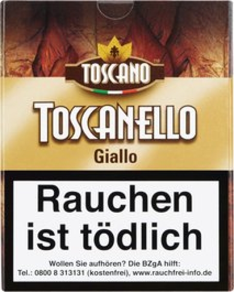 Toscanello Giallo (Vanille)