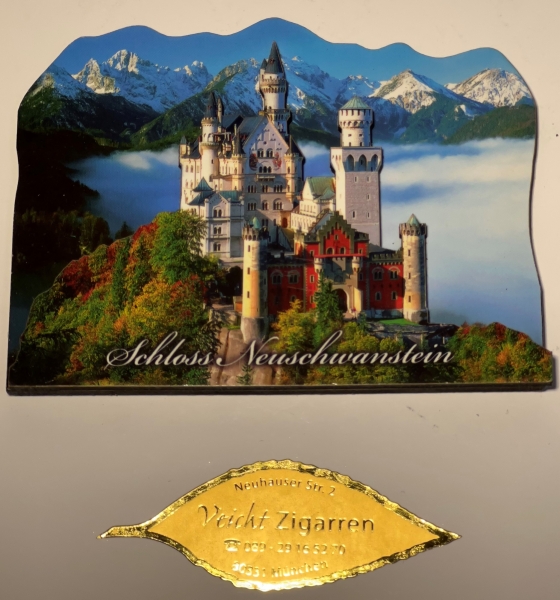 3D Magnet Schloss Neuschwanstein