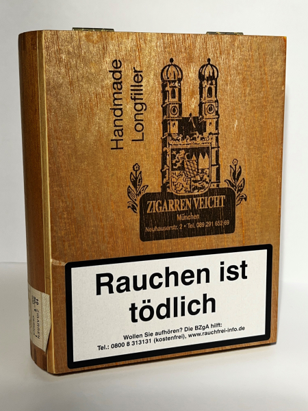 Veicht Handmade Longfiller Robusto Maduro