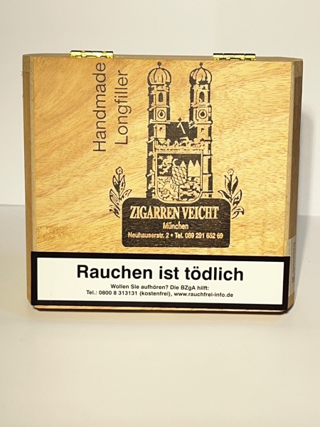 Veicht Handmade Longfiller Short Robusto