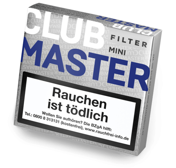 Club Master Mini Filter Blue