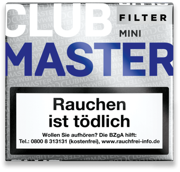 Club Master Mini Filter Blue