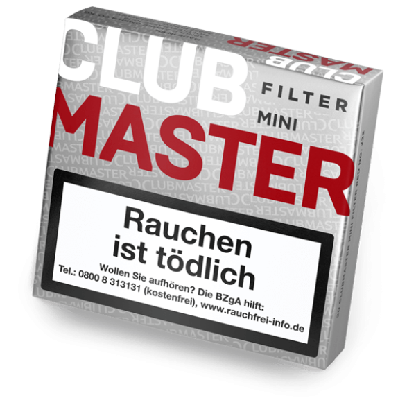 Club Master Mini Filter Red