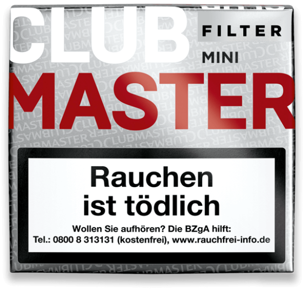 Club Master Mini Filter Red