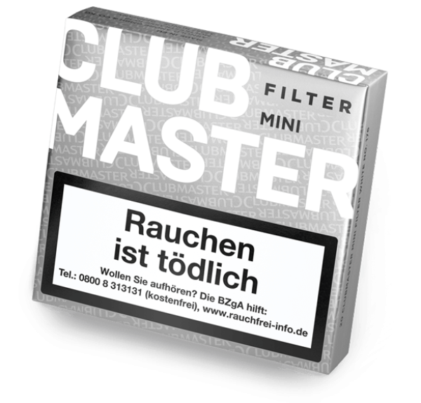 Club Master Mini Filter White