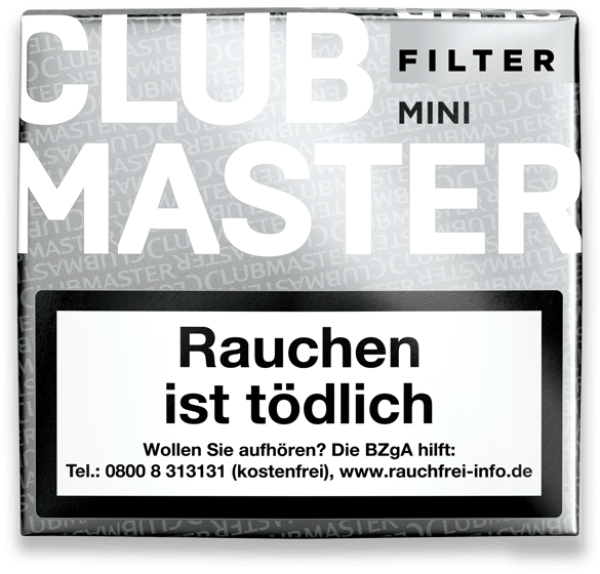 Club Master Mini Filter White