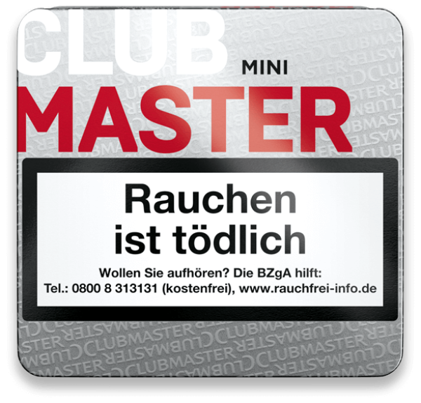 Club Master Mini Red