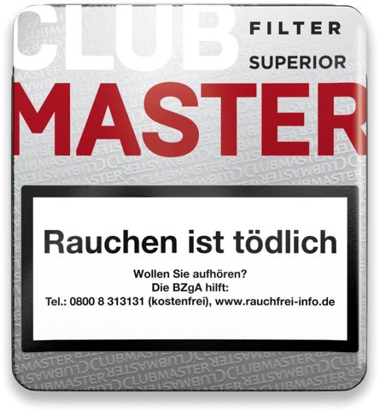 Club Master Superior Filter Red