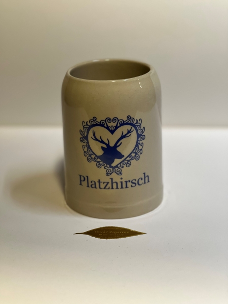 Steinkrug Platzhirsch