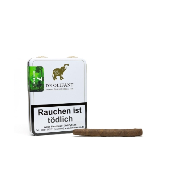 De Olifant Modern Brasil Mini Cigarillo (7er)