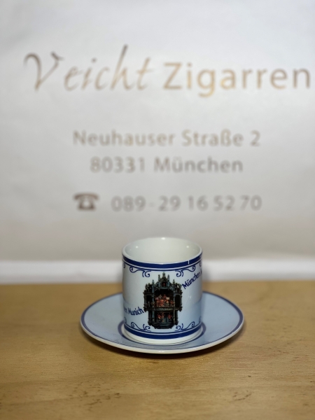 Espresso Tasse "München Glockenspiel"