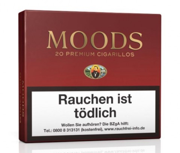 Dannemann Moods 20er (ohne Filter)