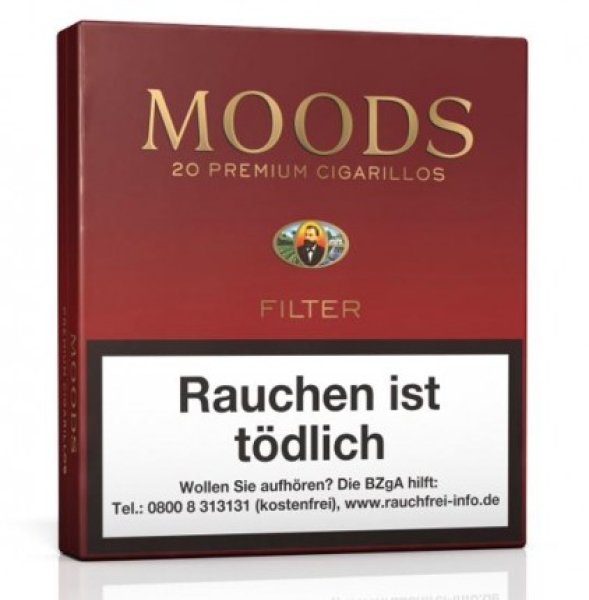 Dannemann Moods Filter (20er)