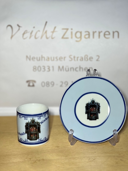 Espresso Tasse "München Glockenspiel"