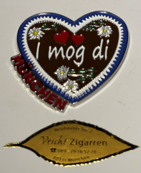 Magnet "I mog Di"