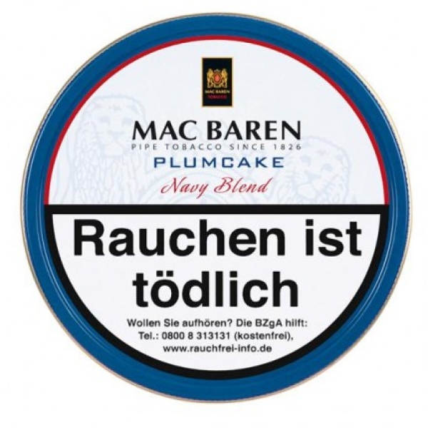 Mac Baren Plumcake 100g